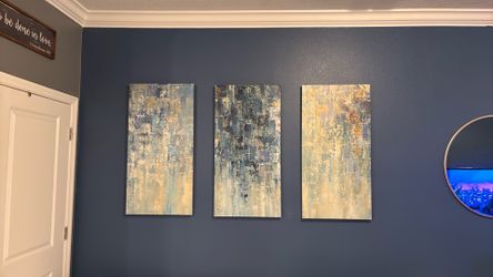3 canvas artwork