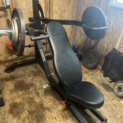 Bench Press, Powertec
