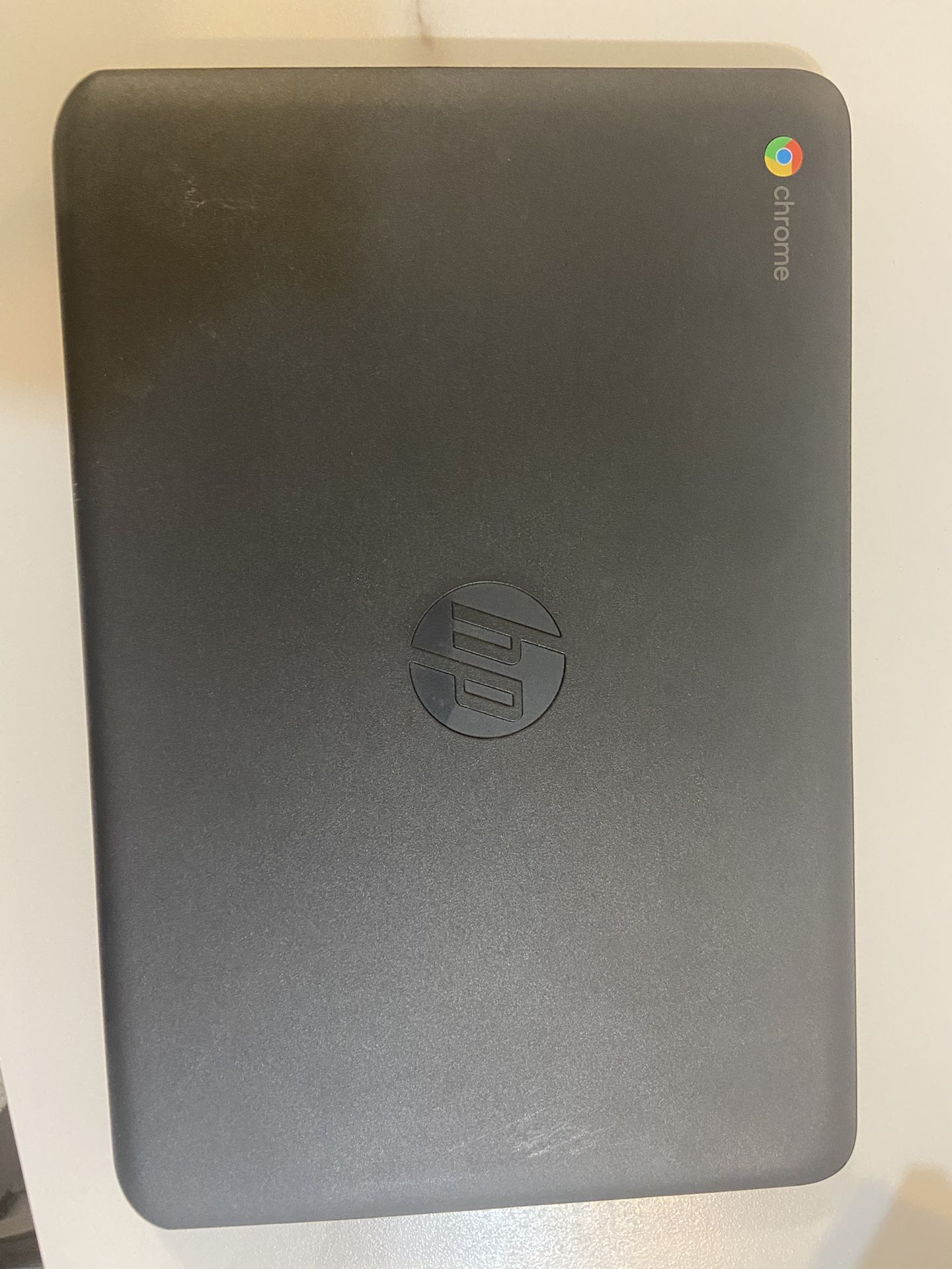 HP Chrome Laptop