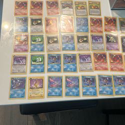 1st Edition Fossil Pokemon All Near Mint. Gurantee U Psa Or Better