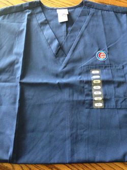 Chicago Cubs Scrub top