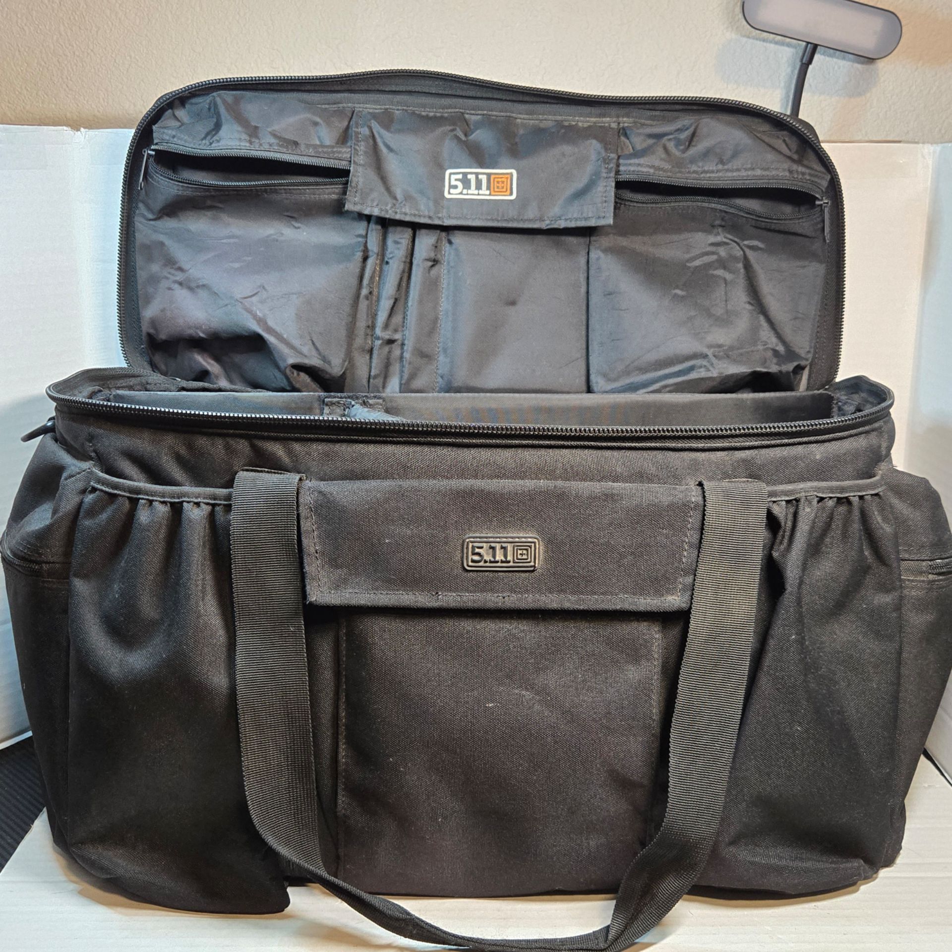 5.11 Tactical Range / Patrol Ready Gear Bag w/ Dividers