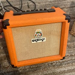 Orange Amp Crush 10