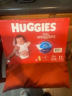 Huggies diapers