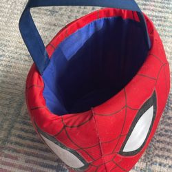 Spider Man Basket For Halloween Or Easter 
