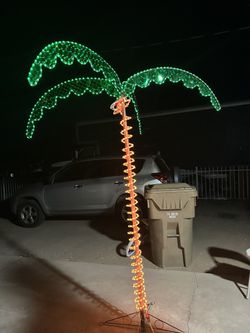 Palmera De Luces De Decoracion ,