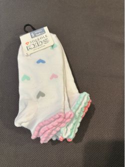 Soesole Girls Low Quarter Youth Socks- 5 pack. Brand New with Tag