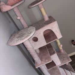 New 6 Foot Cat Tree