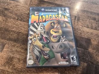 GameCube Madagascar