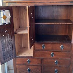 Amazing Mission Style Armoire