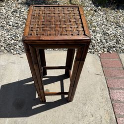 Vintage Side Table Or Chair 