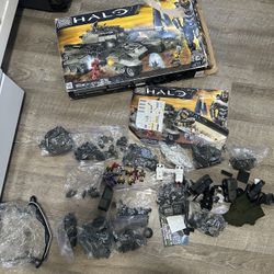 Halo Megablocks Set