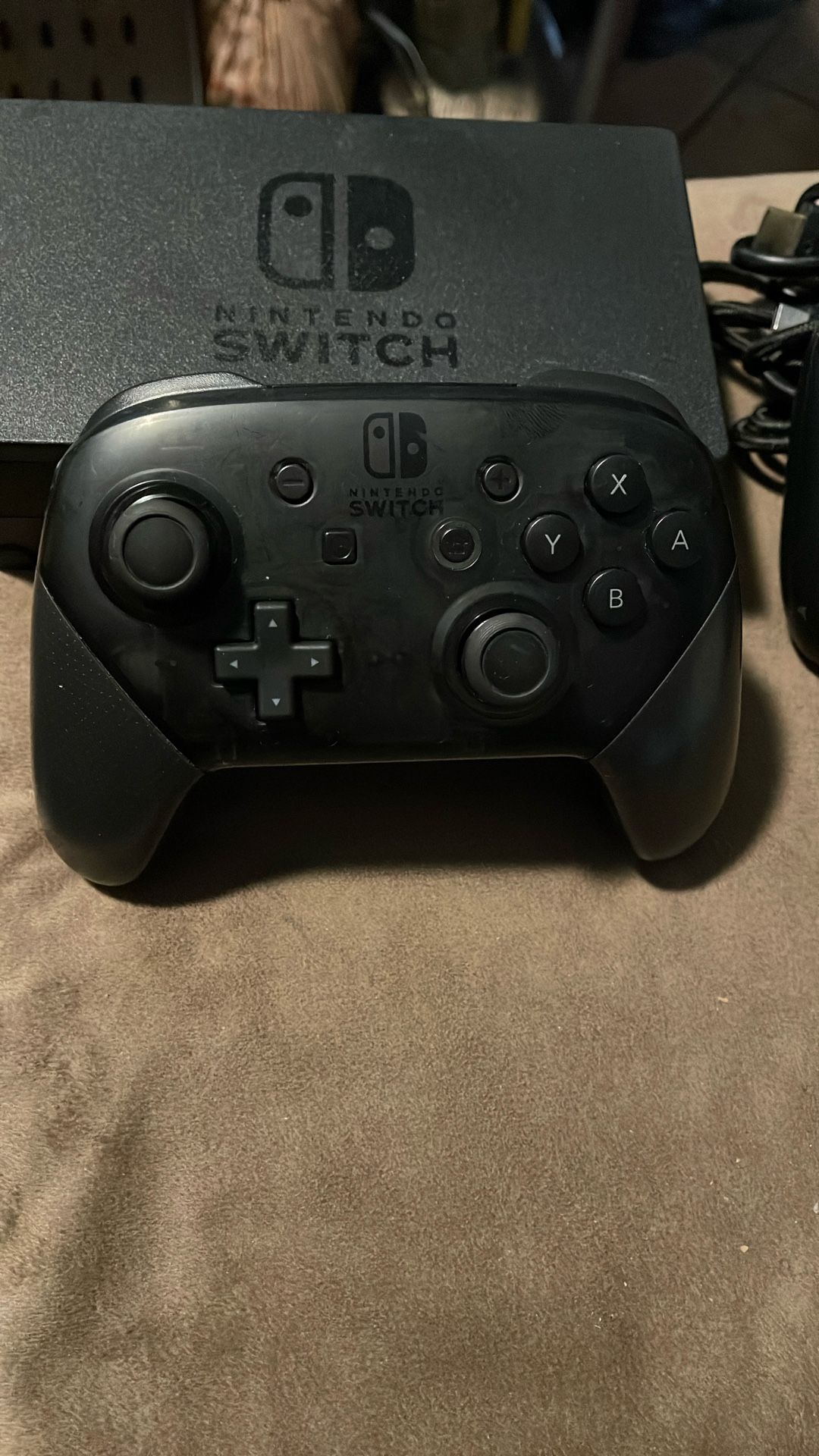 Nintendo Switch Pro Controller 