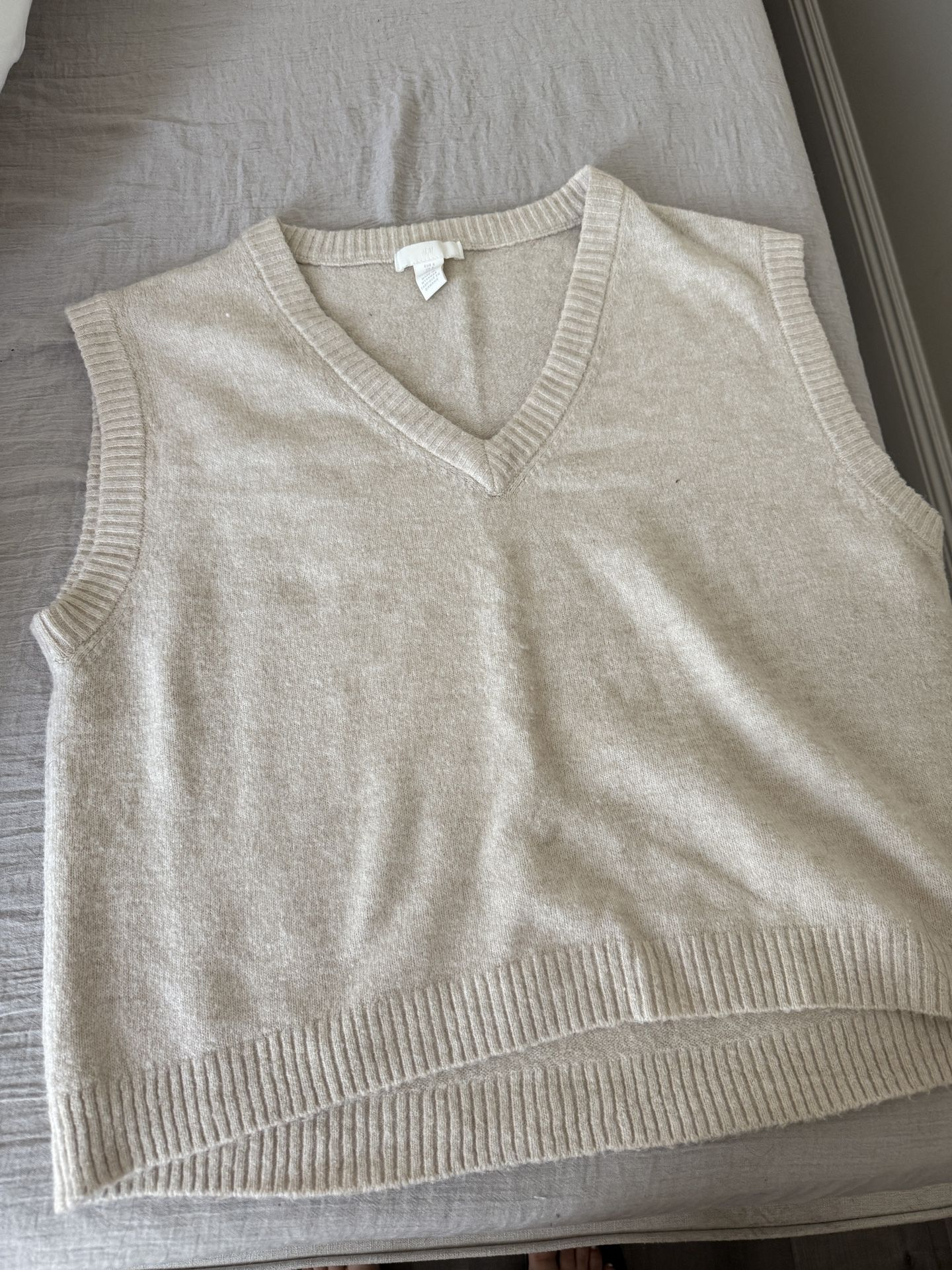 Sweater Vest Top