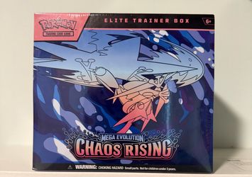 Pokémon TCG Mega Evolution Chaos Rising Elite Trainer Box