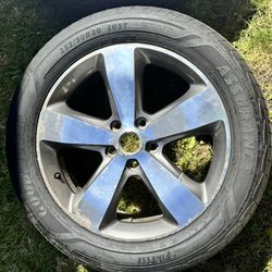 Rines Para Un Jeep Medida 20 X5x127