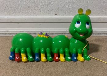 Leapfrog alphabet learning toy