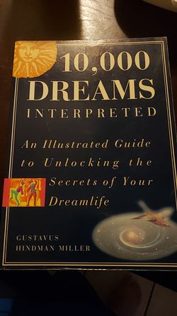 Dream interpretation book