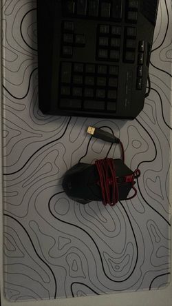 Red Dragon Keyboard and Mouse