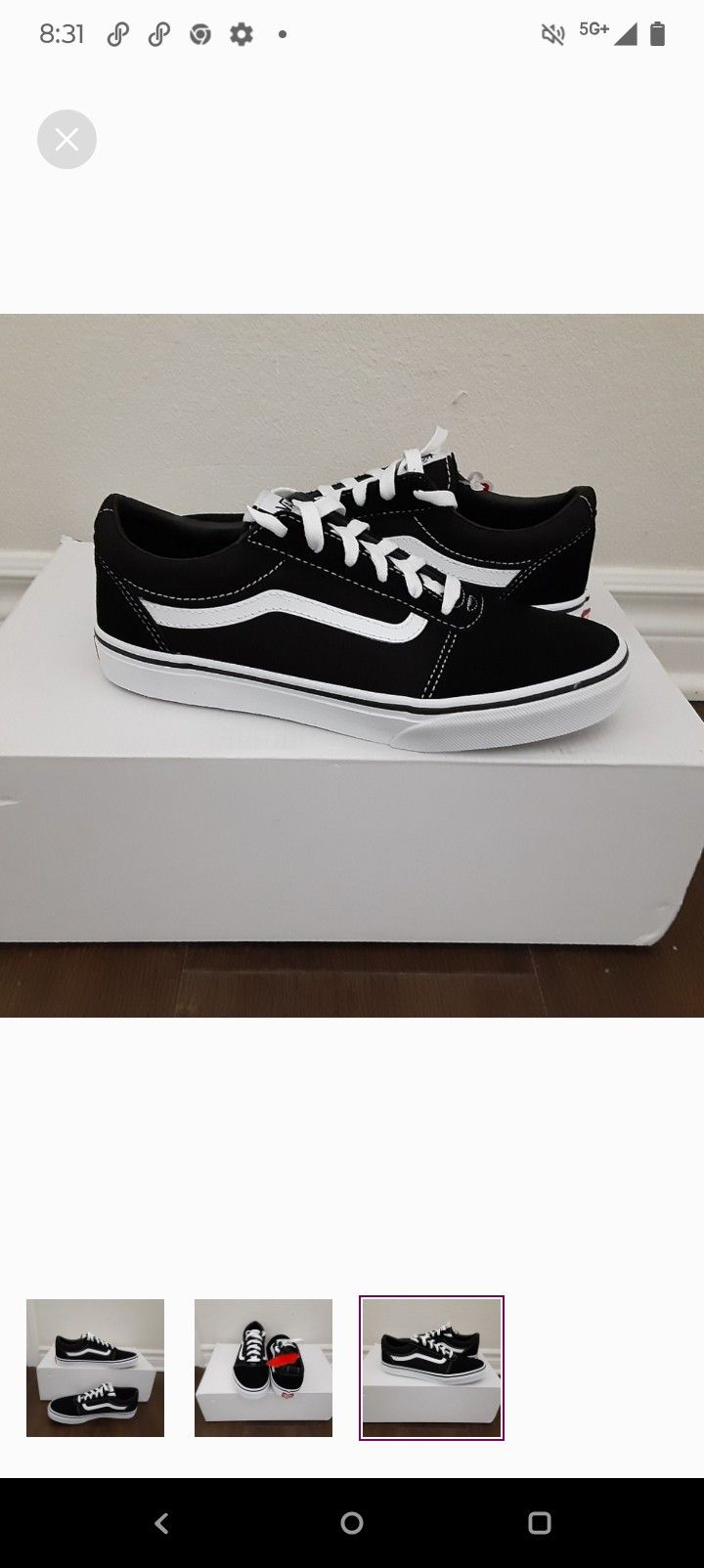 Vans Multiple Sizes Read Entire Description