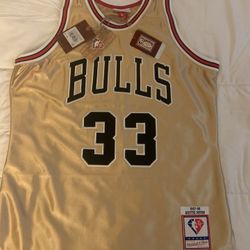 Mitchell N Ness Scottie Pippen Size Large Jersey