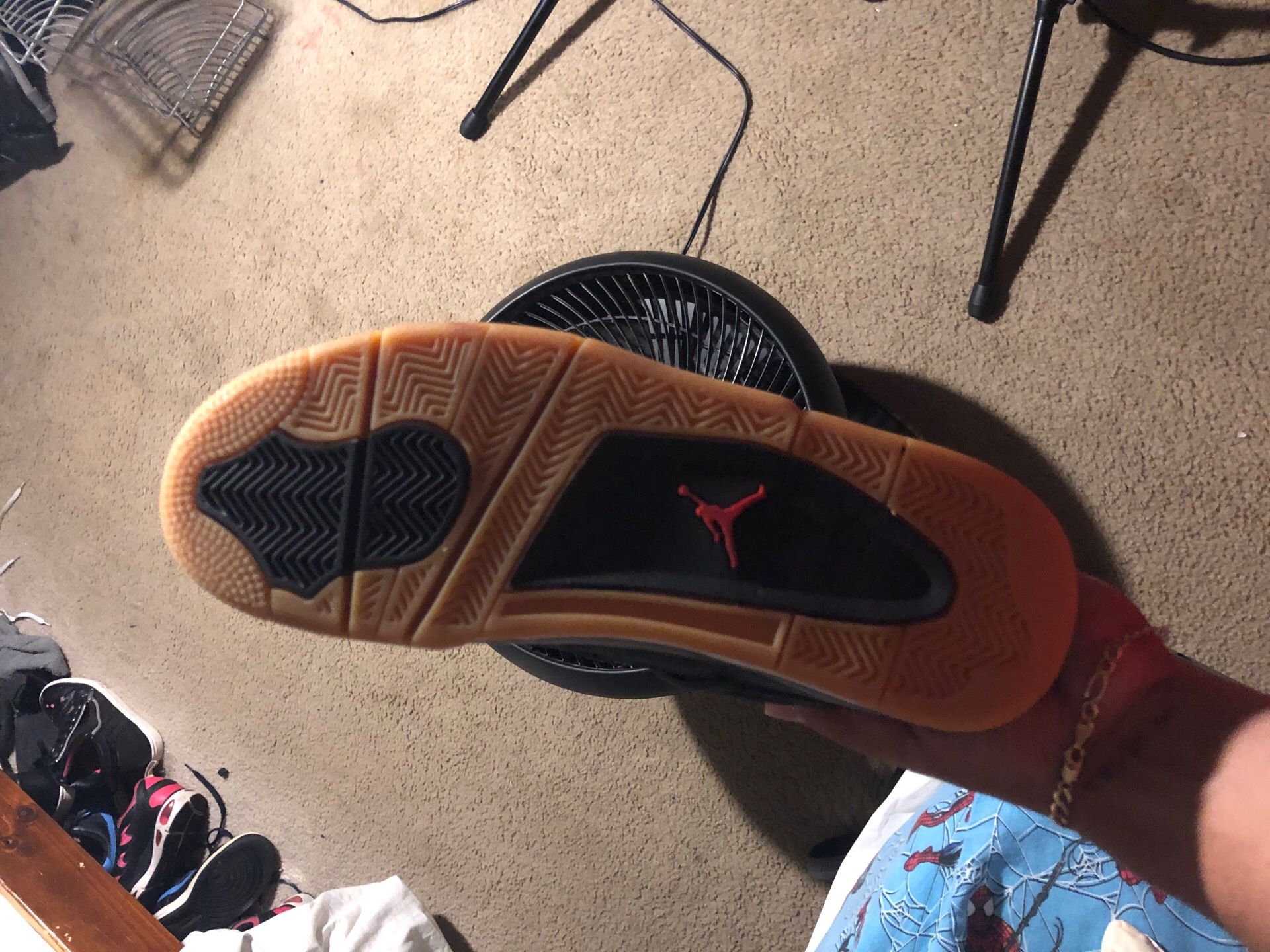 Jordan retro 4s