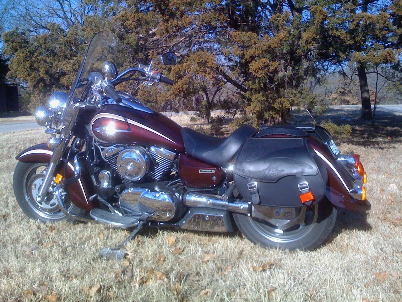 HotBox Storage for Kawasaki Vulcan