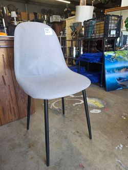 Single chair, sturdy & stable, structurally very soound, light superficial stains throughout as shown