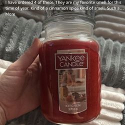 Yankee Candle Kitchen Spice