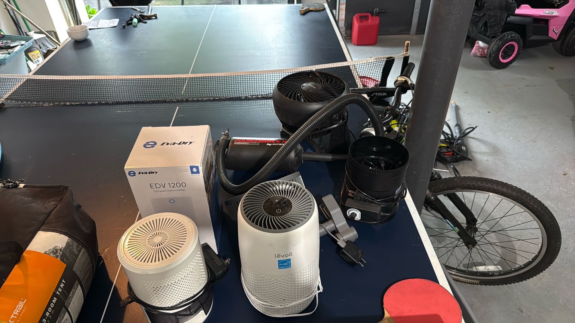 Dehumidifiers And Fans