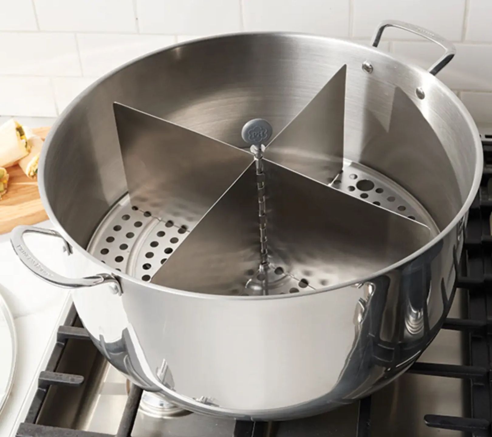 Princess House Tamalera 47 Qt Con Divisor