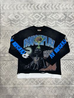 Rough Play Bandaid for the Battle Longsleeve