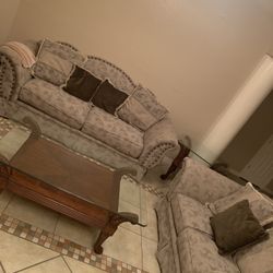 7 piece living room set