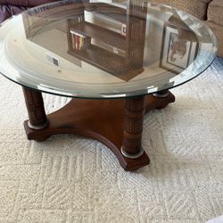 Coffee Table And End Table Set