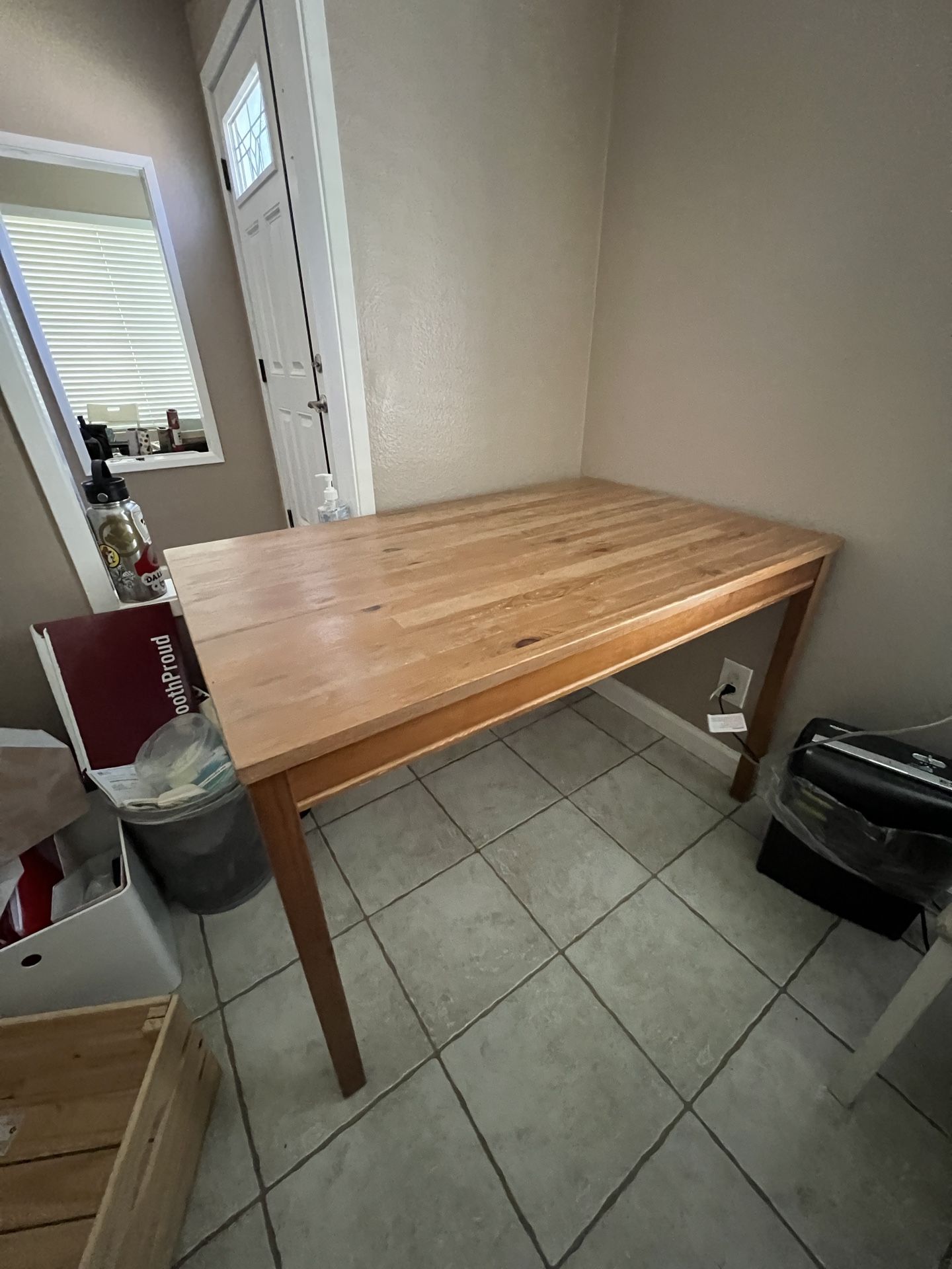 Wooden Dining Table