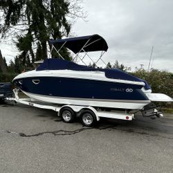 2011 Cobalt 243 W / Metal Craft Tandem Axle Trailer