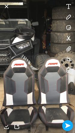 rzr seats