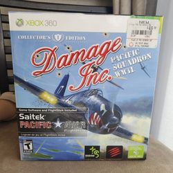 XBOX 360 Damage Inc. with Flight Stick