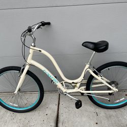 Set Of His And Her Electra Townie Bikes