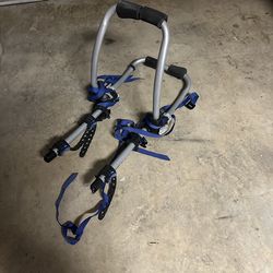 Hitch mount bike rack