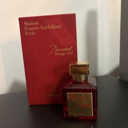 maison francis kurkdjian baccarat rouge 540