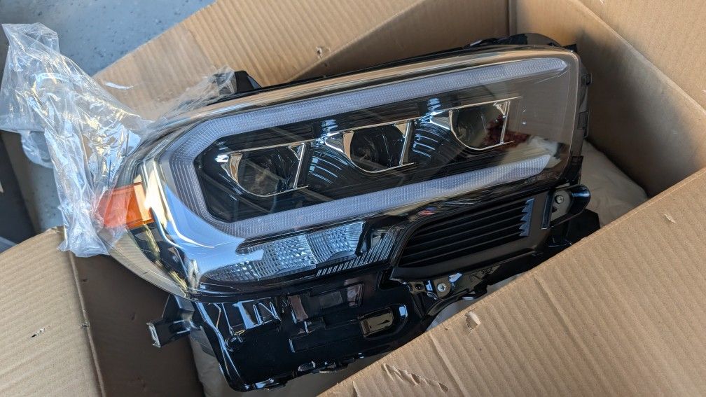 New Tacoma 2016-2023 LED Headlights Pair