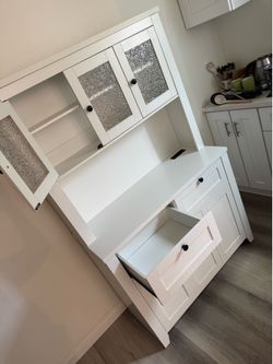 Gabinete de Cosina blanco