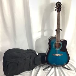 Ibanez V70CE Acoustic /Electric Guitar with Softcase