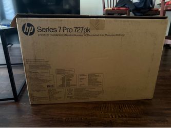 HP Series 7 Pro 27 inch 4K Thunderbolt 4 Monitor