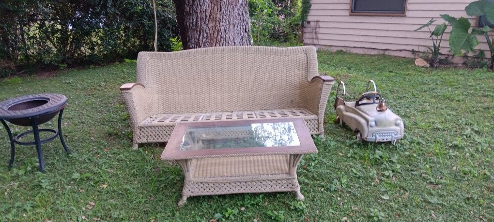 Rattan Outdoor Furniture 