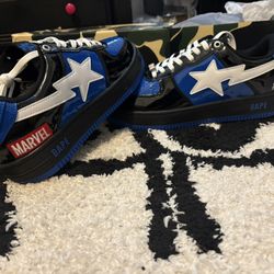 Marvel X Bapesta - Venom Size 8.5 Men