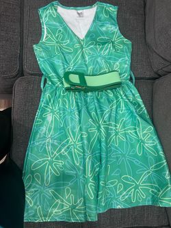 Inside out costume - Disgust