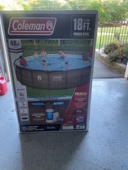 Coleman Power Steel 18ft Above Ground Pool