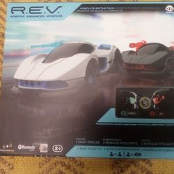 R.E.v Robotic Enhanced Vehicle Toy